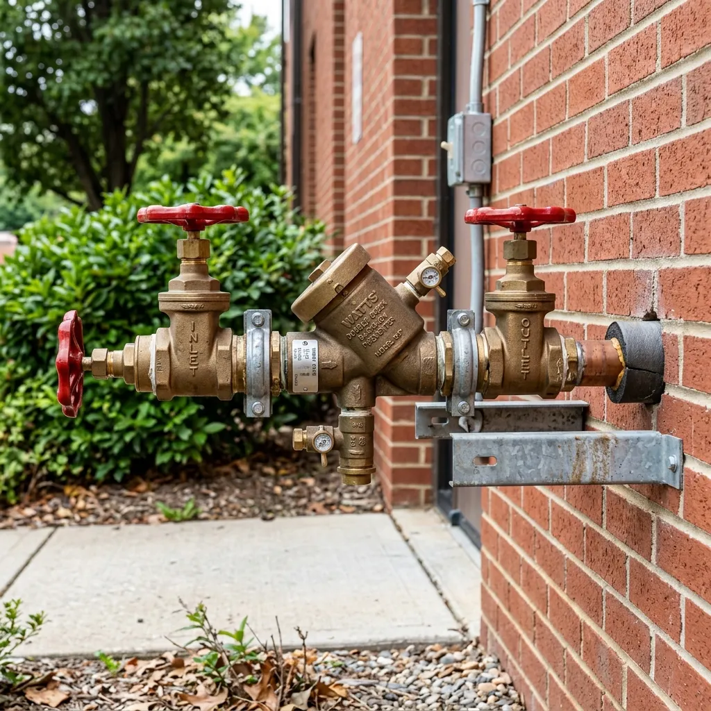 Backflow Prevention Plumber in Brownwood, TX